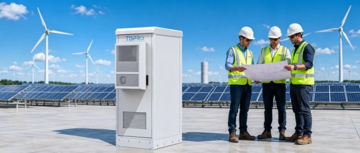 w705_h300_1781248106476637 TGPRO Introduces PowerStone for Small Commercial and Industrial Energy Storage
